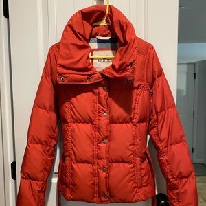 Hollister Puffer Coat
